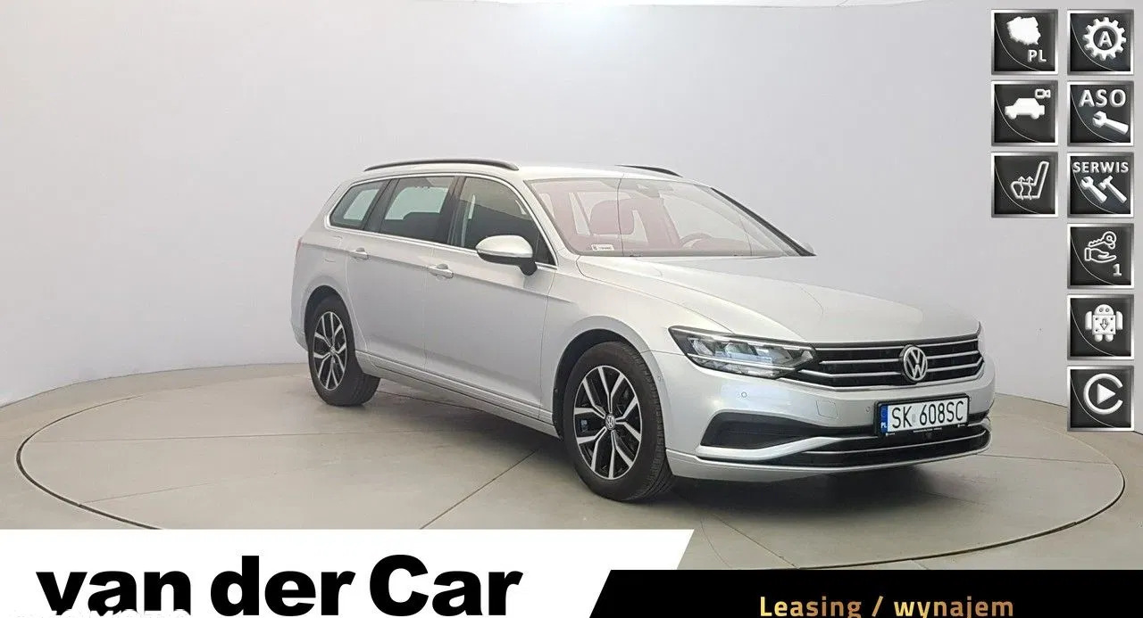 samochody osobowe Volkswagen Passat cena 126900 przebieg: 74000, rok produkcji 2019 z Golina